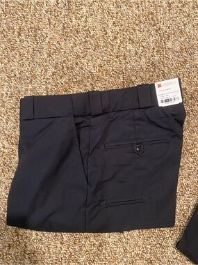 Elbeco Navy Blue Tactical Uniform Pants - Classic Straight 38R